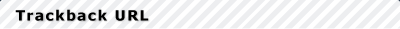 Trackback URL